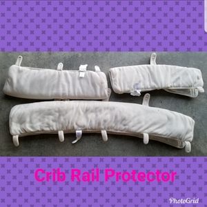 Padded Crib Rail Protector Babies R Us